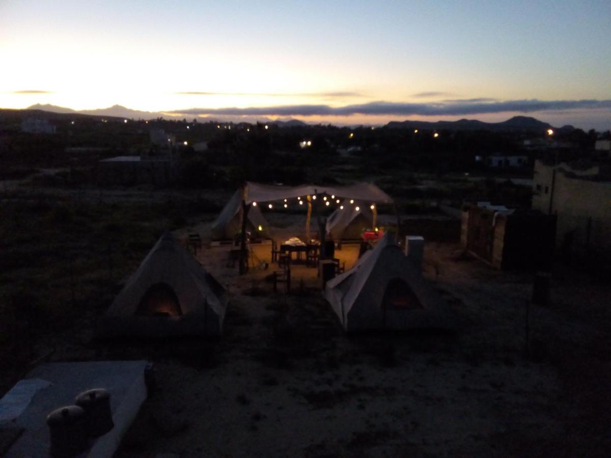 Camp - Santos Camp With All The Comforts Todos Santos Exterior foto